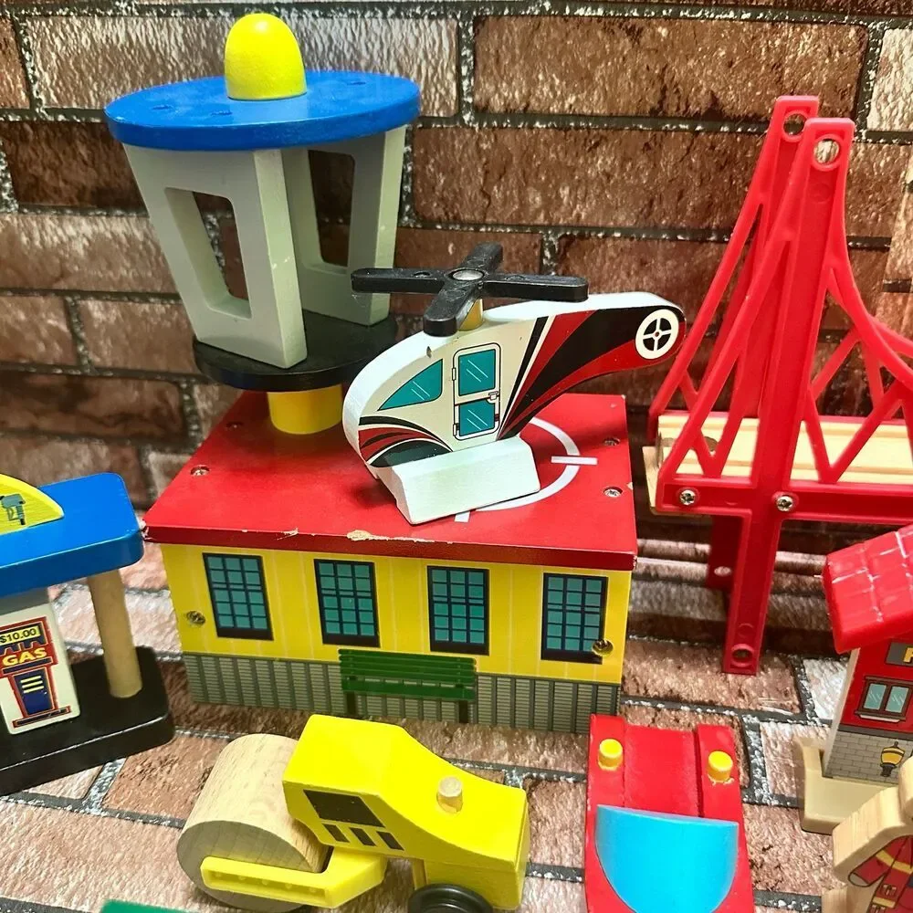 Thomas & Friends Colorful Wooden Toy Set
